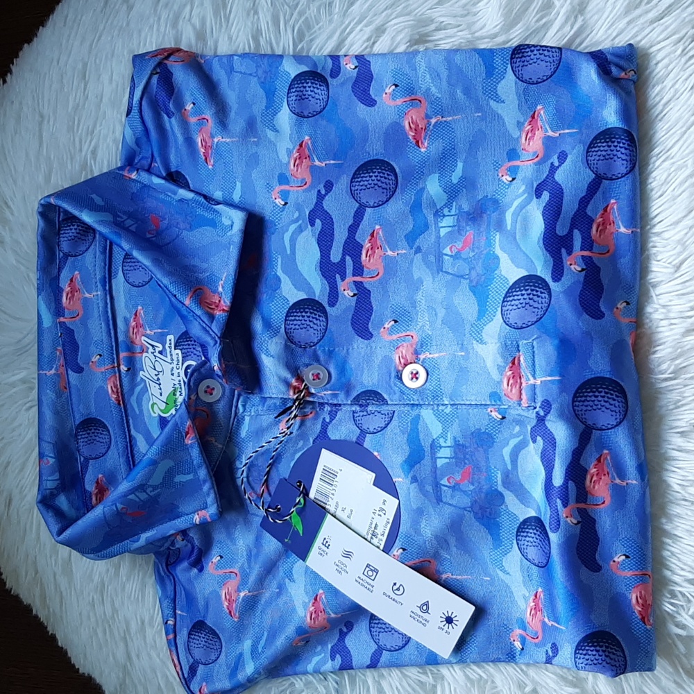 Taylor Byrd performance 👕 Polo 🦩